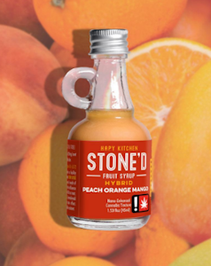 Hapy Kitchen - Peach Orange Mango, Nano Syrup Tincture, 1.5oz