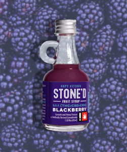 Hapy Kitchen - Blackberry 1:1:1, Nano Syrup Tincture, 1.5oz