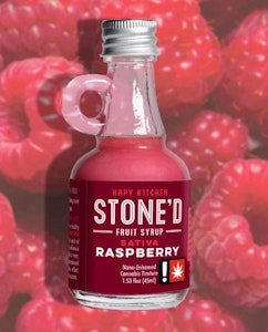 Hapy Kitchen - Raspberry, Nano Syrup Tincture, 1.5oz