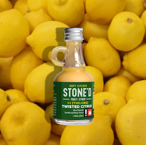 Hapy Kitchen - Twisted Citrus 2:1, Nano Syrup Tincture, 1.5oz