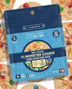 Monster Cookie 1:1, Cookie, Single