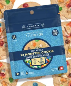 Hapy Kitchen - Monster Cookie 1:1, Cookie, Single