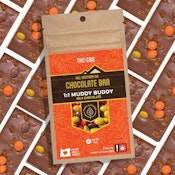 Muddy Buddy 1:1 Milk Chocolate, Chocolate Bar, Mini Bar