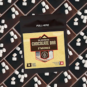 Hapy Kitchen Smore's Chocolate Bar: 100mg