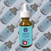 Hapy Kitchen Tincture: Focus Sativa Peppermint 1000mg