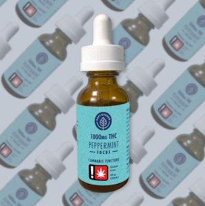 Hapy Kitchen - Focus Sativa Peppermint, 1:1 Tincture, 1oz