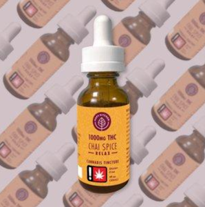 Hapy Kitchen - Relax Indica Chai, Tincture, 1oz