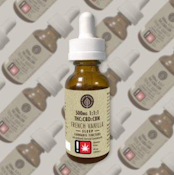 Hapy Kitchen Tincture: French Vanilla 1:1:1 500mg