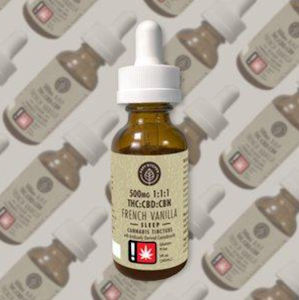 Hapy Kitchen - French Vanilla 1:1:1, Tincture, 1oz