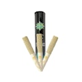 Willie's Kush Cake x Willie's Kush Cake 3pk Resin Infused Prerolls (1.5g total/.5g each) - HARBOR FARMZ