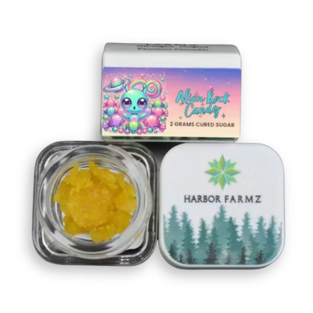 Harbor Farmz - Alien Rock Candy 2g Cured Sugar - HARBOR FARMZ Main Image
