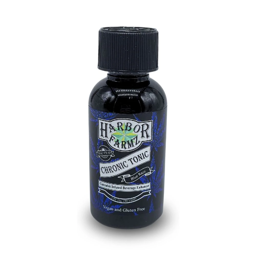 Harbor Farmz - Blue Razz 200mg Chronic Tonic - HARBOR FARMZ Main Image