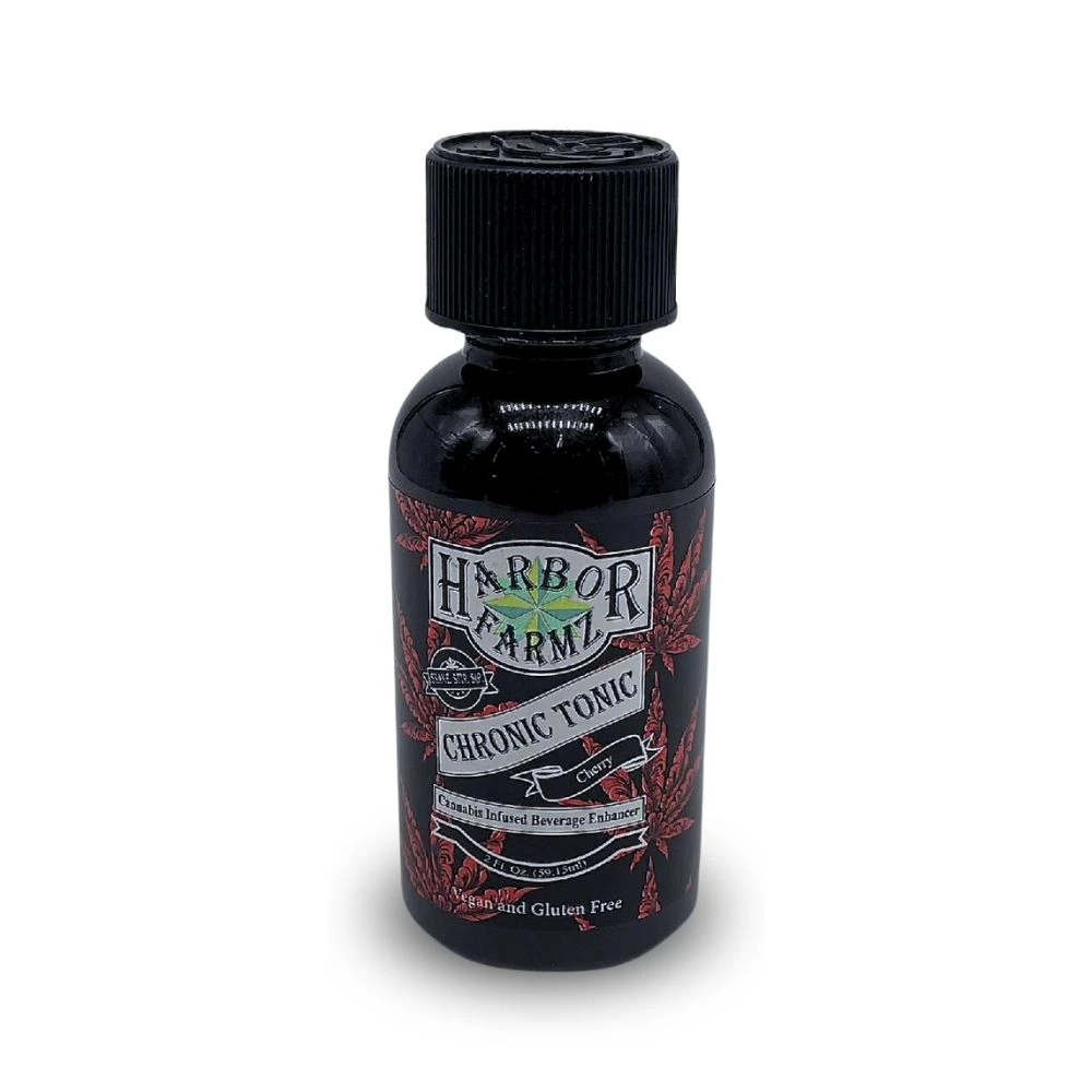 Harbor Farmz - Cherry 200mg Chronic Tonic - HARBOR FARMZ Main Image