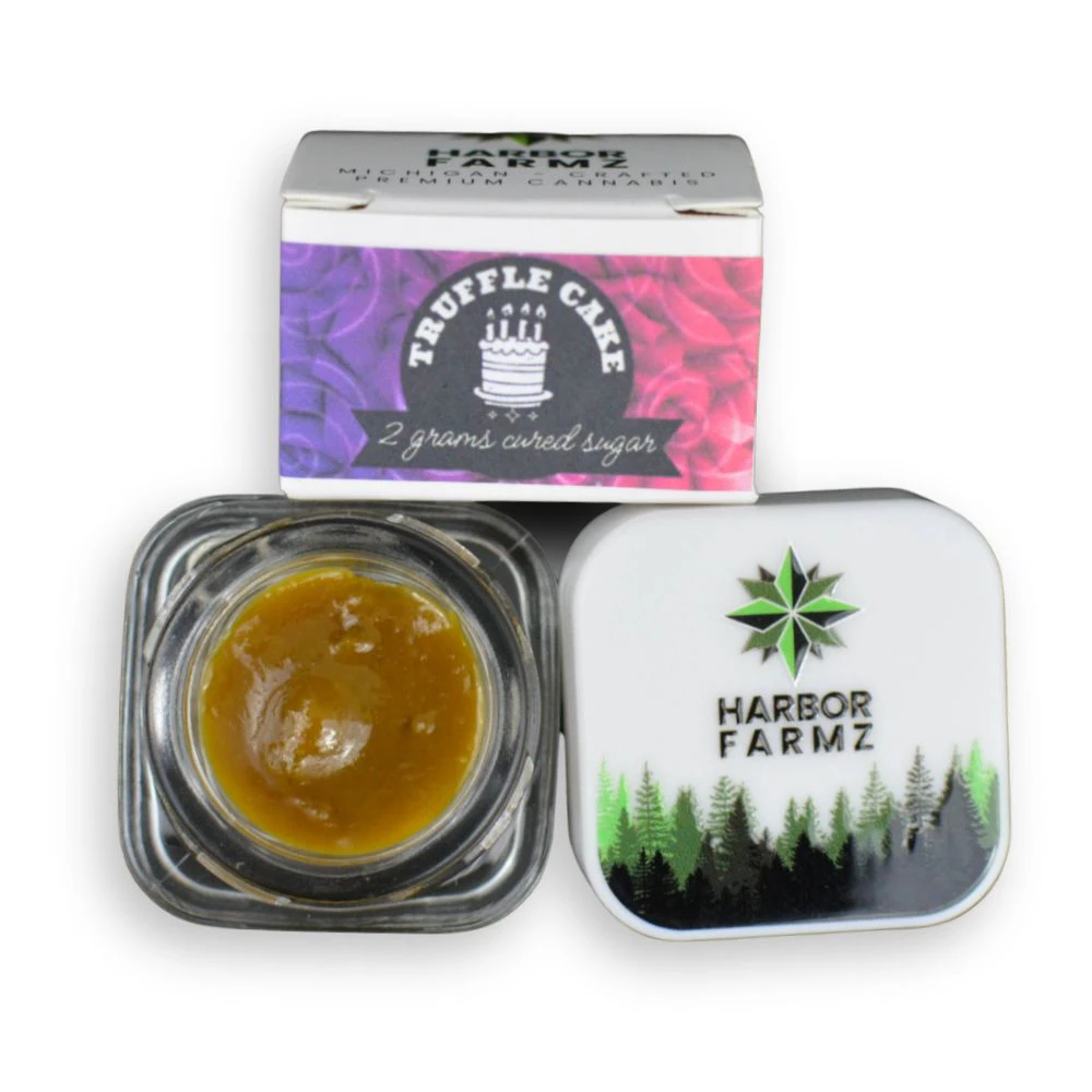 Harbor Farmz - Truffle Cake 2g Cured Sugar - HARBOR FARMZ Main Image