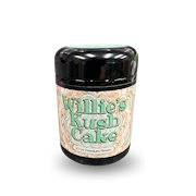 Willie's Kush Cake 14g Prepackaged Flower Jar - HARBOR FARMZ