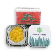 Willie's Kush Cake 2g Cured Resin - HARBOR FARMZ