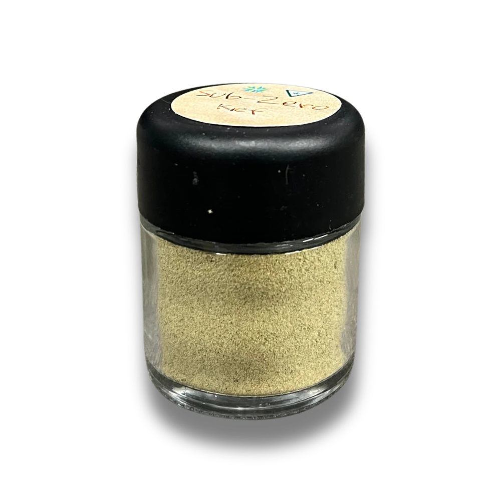 Harbor Farmz - Sub Zero 10g Prepackaged Kief - HARBOR FARMZ Main Image