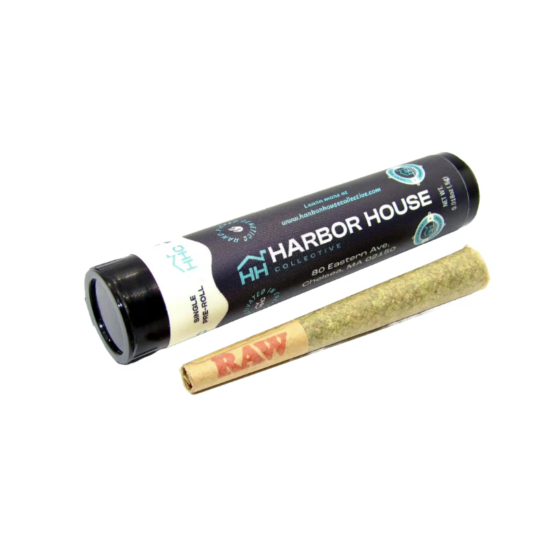 Harbor House - Sour Tangie - 0.5g - Harbor House Main Image