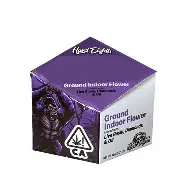 Hard Eighth - Flower - Infused - Grape Ape - 3.5g