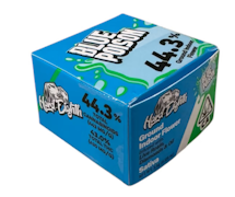 Hard Eighth Infused Shake 3.5g Blue Poison