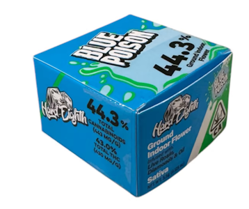 Hard Eighth - Hard Eighth Infused Shake 3.5g Blue Poison