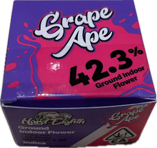 Hard Eighth - Hard Eighth Infused Shake 3.5g Grape Ape