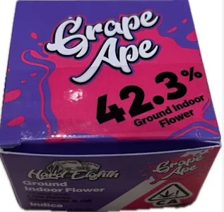 Hard Eighth - Hard Eighth Infused Shake 3.5g Grape Ape