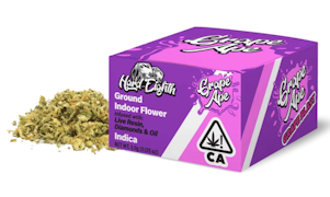 Hard Eighths Infused Shake 3.5g Grape Ape