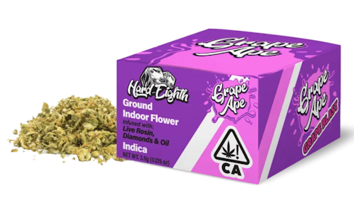 Hard Eighth - Hard Eighths Infused Shake 3.5g Grape Ape
