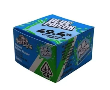 Hard Eighth - Hard Eighth Infused Shake 3.5g Blue Poison