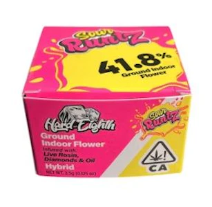 Hard Eighth - Hard Eighth Infused 3.5g Sour Runtz