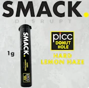 Hard Lemon Haze Infused Donut Hole |1g