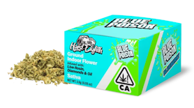 Hard Eighths Infused 3.5g Blue Poison 
