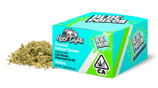 Hard Eighth - Hard Eighths Infused Shake 3.5g Blue Poison 
