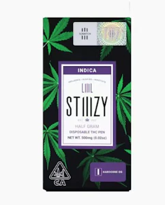 STIIIZY - Stiiizy Liiil .5g Hardcore OG Disposable PD
