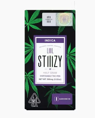 STIIIZY - Stiiizy Liiil .5g Hardcore OG Disposable PD Main Image