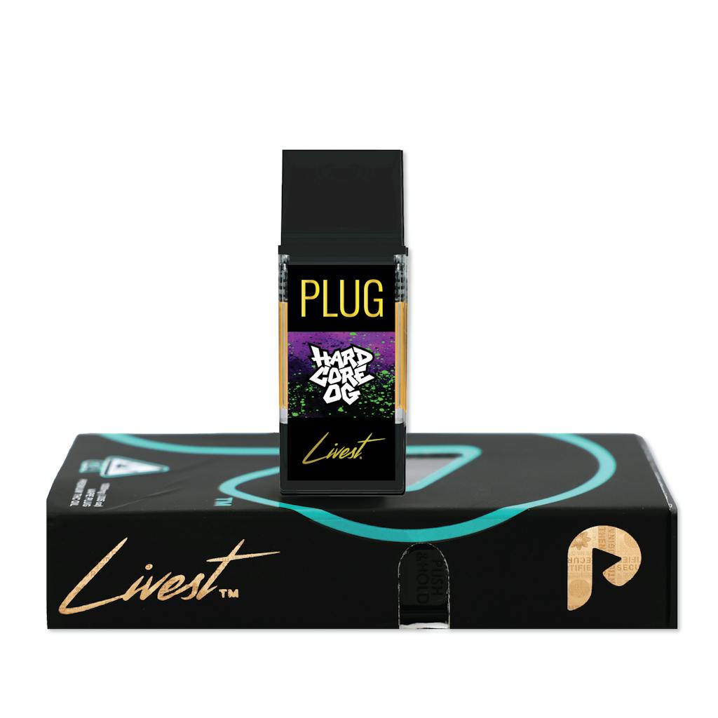 PLUGplay LIVEST Hardcore OG POD 1.0g