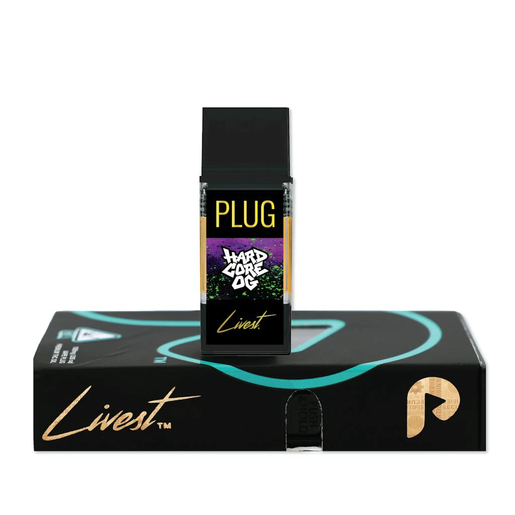 PLUGPLAY™ - PLUGplay LIVEST Hardcore OG POD 1.0g Main Image