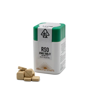 Emerald Bay Extracts - 1000mg 1:1 CBD:THC Harlequin GDP Tablets (25mg - 40 pack) - Emerald Bay Extracts