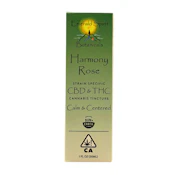Emerald Spirit - Harmony Rose - CBD/THC - Tincture - 30ml