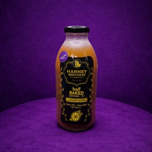 Quality High - Half BAKED Lemonade + Tea 16oz