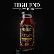 Harney Brothers | 16oz Hibiscus Tea | 10mg