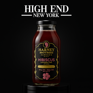 Harney Brothers - Harney Brothers | 16oz Hibiscus Tea | 10mg