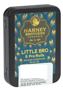 Harney Brothers | Royal THCV Little Bro | 2.5G 5PK Prerolls