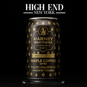 Harney Brothers - Harney Brothers | MAPLE COFFEE (11oz) Nitro Can