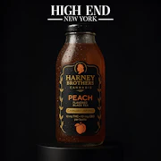 Harney Brothers |  16oz Peach Tea | 10mg