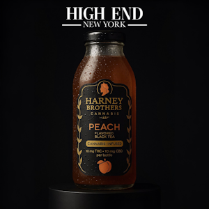Harney Brothers - Harney Brothers |  16oz Peach Tea | 10mg