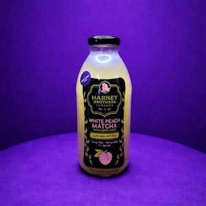 Quality High - White Peach Matcha w/ Lion's Mane 16oz