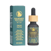 Harney Brothers | Calm Tincture | THC:CBD:CBG:CBC | 3,000mg
