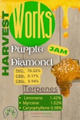 Purple Diamonds Jam